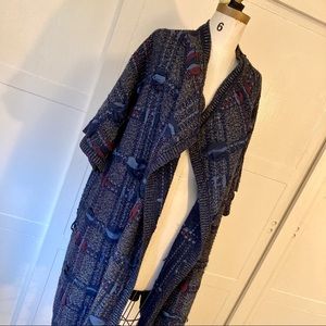 Diane Von Furstenburg sweater coat